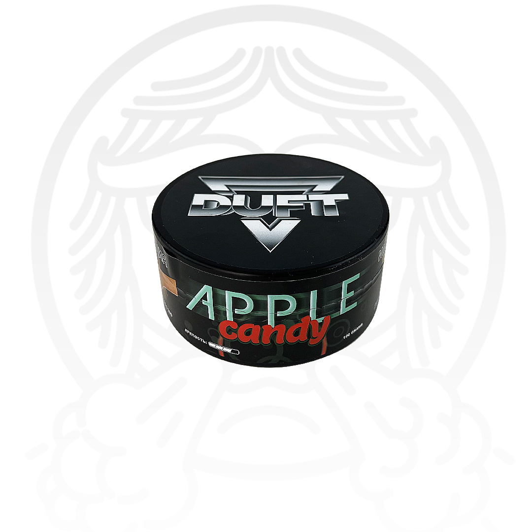 Табак Duft Apple Candy (Яблочные конфеты) 100гр