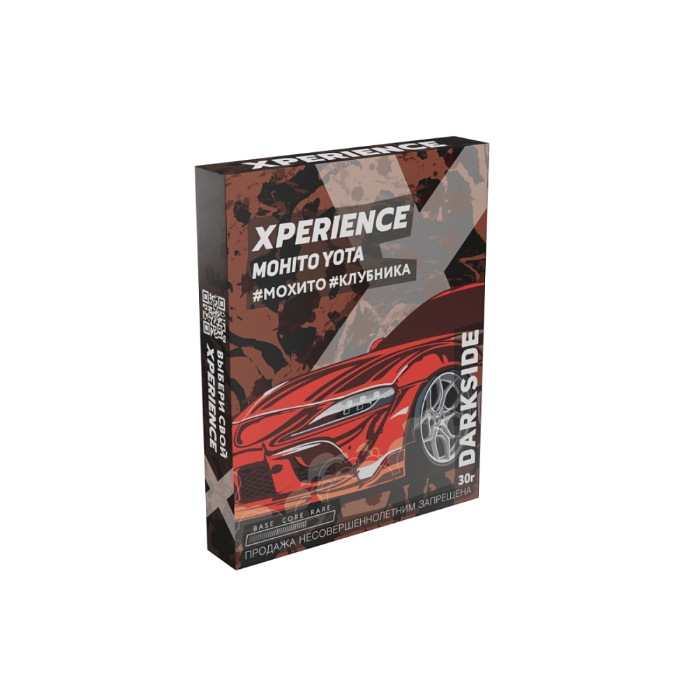 Табак Darkside XPERIENCE 30гр Mohito Yota (Мохито, Клубника) купить