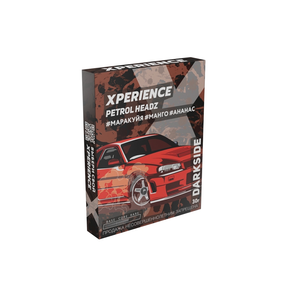 Табак Darkside XPERIENCE 30гр Petrol Headz (Маракуйя, Манго, Ананас) купить