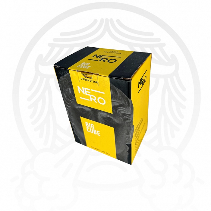 Nero 25. Уголь Nero Eco Pack Craft 1кг 25мм 72шт.