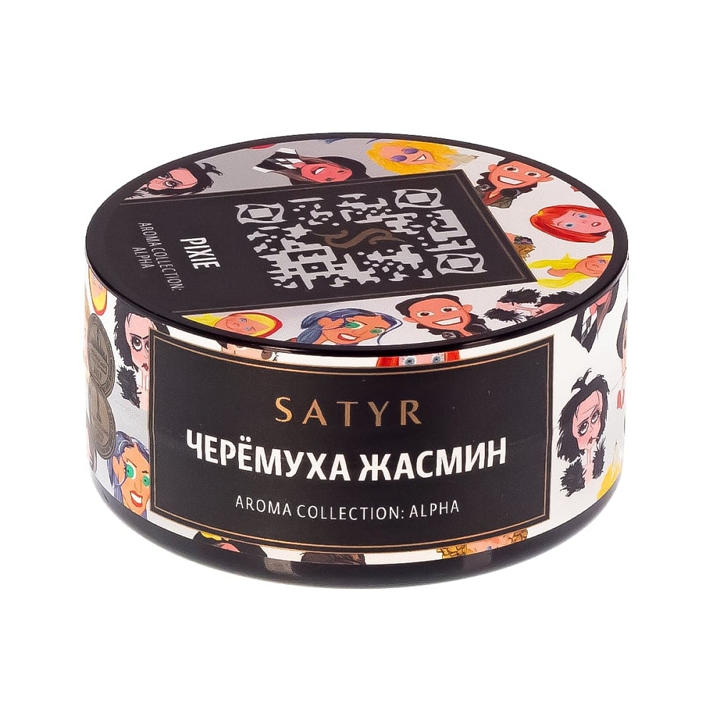 Купить Табак Satyr Aroma Line 25гр Pixie (Черемуха, Жасмин)