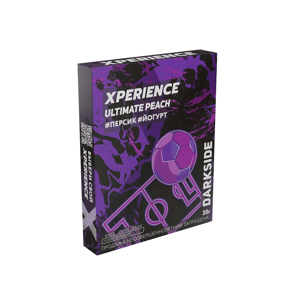 Табак Darkside XPERIENCE 30гр Ultimate Peach (Персик, Йогурт) купить