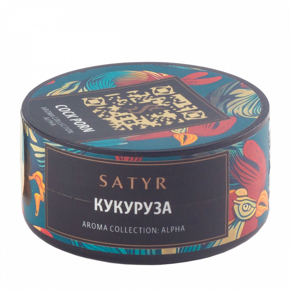 Купить Табак Satyr Aroma Line 25гр Cock Porn (Кукуруза)